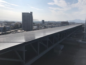 太陽光発電 施工写真2