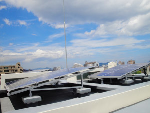 太陽光発電 施工写真2