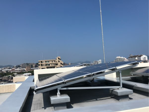 太陽光発電 施工写真2