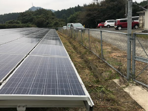 太陽光発電　施工写真2