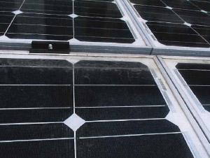 太陽光発電　施工写真2