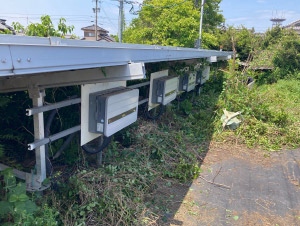 太陽光発電　施工写真2