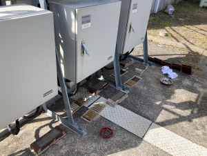 太陽光発電　施工写真2