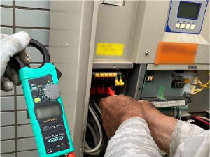 太陽光発電　施工写真2