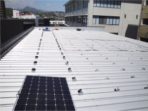 太陽光発電　施工写真2