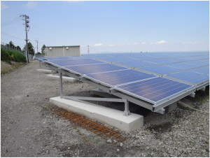 太陽光発電　施工写真3