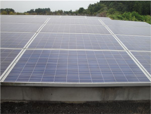 太陽光発電　施工写真3