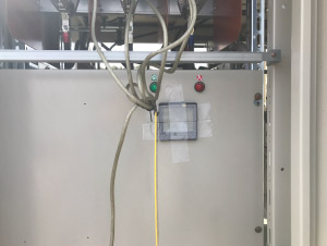 太陽光発電　施工写真1