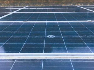 太陽光発電　施工写真3