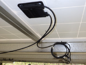 太陽光発電　施工写真3