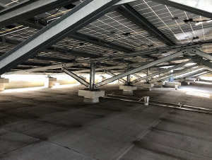太陽光発電 施工写真3