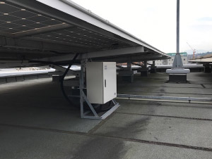 太陽光発電 施工写真3