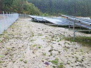 太陽光発電　施工写真3