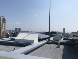 太陽光発電 施工写真3