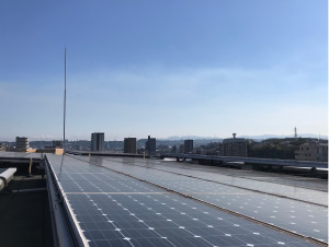太陽光発電 施工写真3