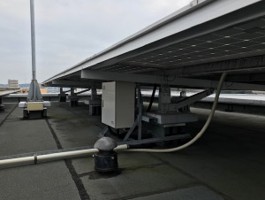 太陽光発電 施工写真4