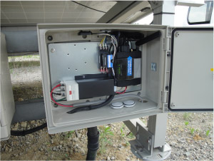 太陽光発電　施工写真4