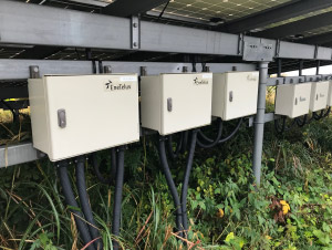 太陽光発電　施工写真4
