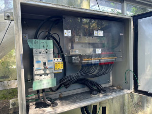 太陽光発電　施工写真4