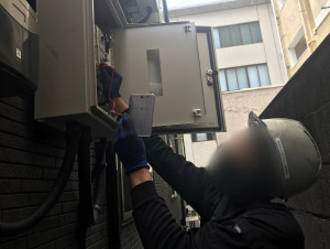 太陽光発電　施工写真5