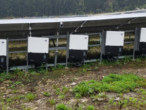 太陽光発電　施工写真5