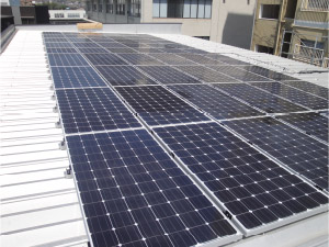 太陽光発電　施工写真5
