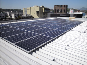 太陽光発電　施工写真6