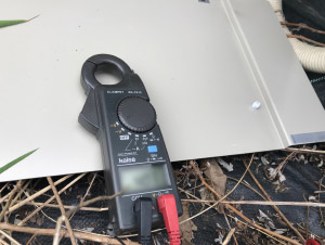 太陽光発電　施工写真4