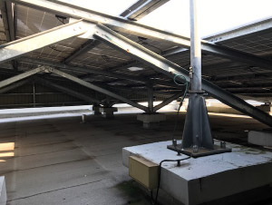 太陽光発電 施工写真4