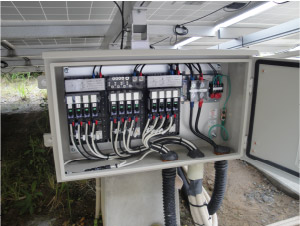 太陽光発電　施工写真4