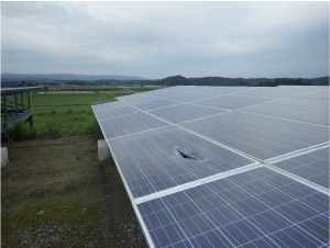 太陽光発電　施工写真4