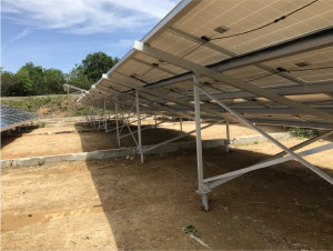 太陽光発電　施工写真4