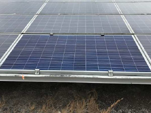 太陽光発電　施工写真4