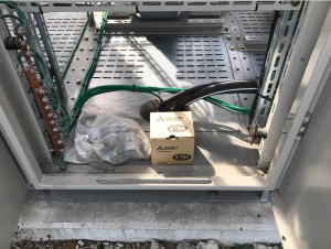 太陽光発電　施工写真4