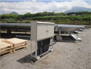 太陽光発電　施工写真5