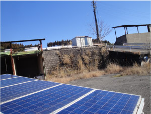 太陽光発電　施工写真5