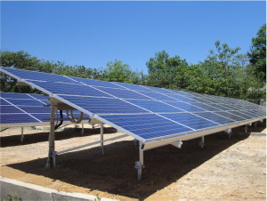 太陽光発電　施工写真5