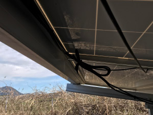 太陽光発電　施工写真5