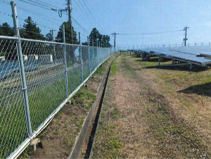 太陽光発電　施工写真5
