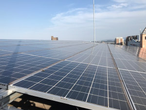太陽光発電 施工写真5