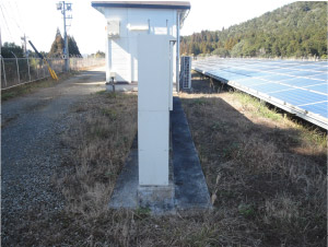 太陽光発電　施工写真6