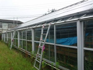 太陽光発電　施工写真6