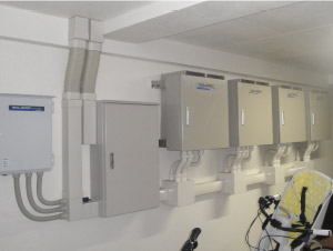 太陽光発電 施工写真6