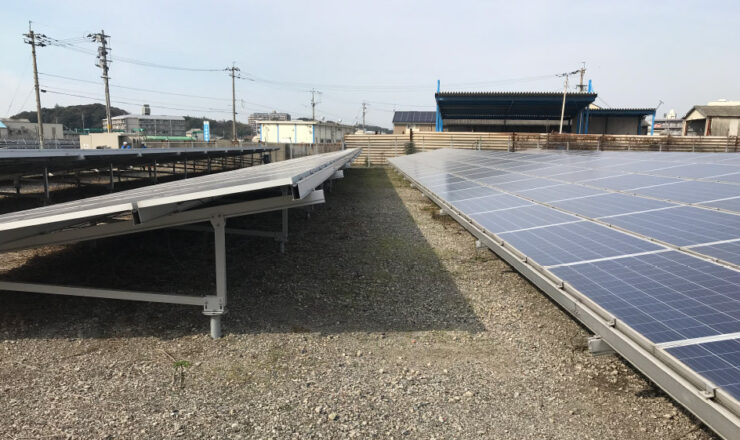 出力制御オンライン化工事（福岡県）