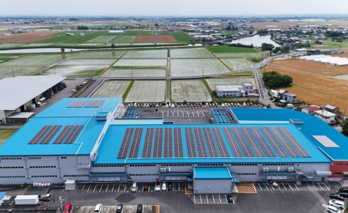 【523.20kW余剰売電型太陽光発電】岐阜県海津市 クロスプラス株式会社