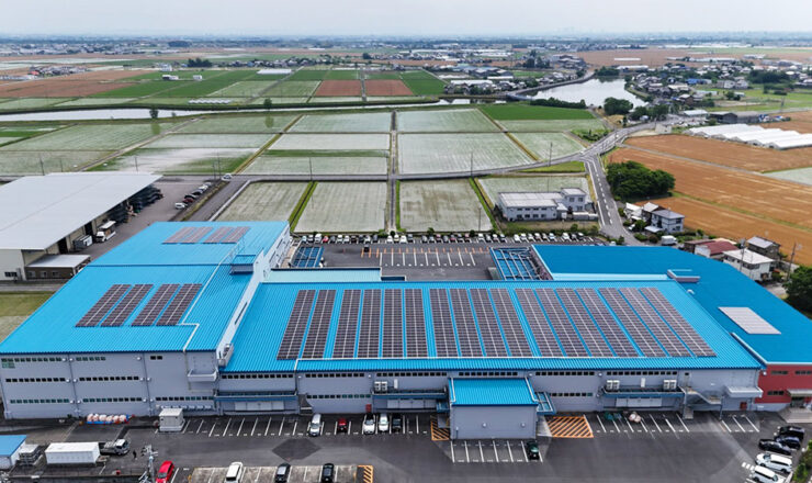 【523.20kW余剰売電型太陽光発電】岐阜県海津市 クロスプラス株式会社