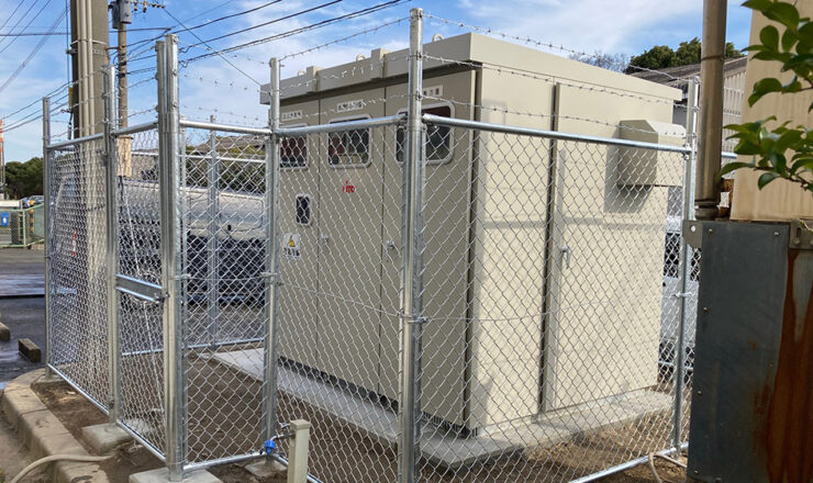 【キュービクル更新】福岡県京都郡