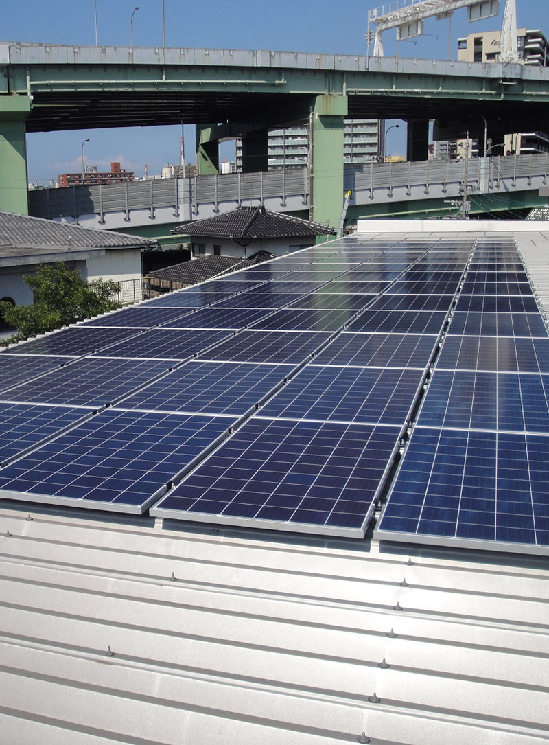 自家消費型太陽光発電