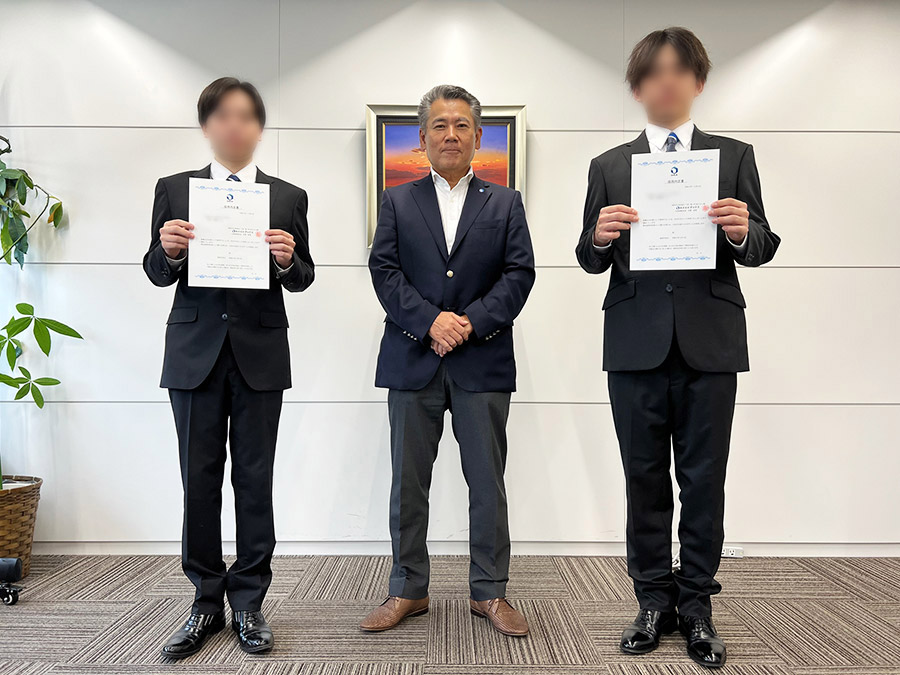 2023年度新卒入社予定者内定式